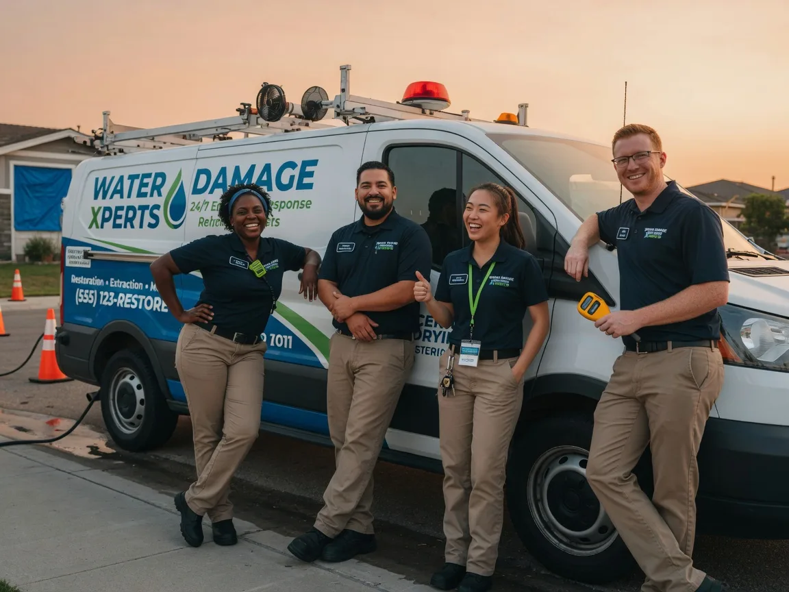 Water Damage Repair company in Hampton, MN