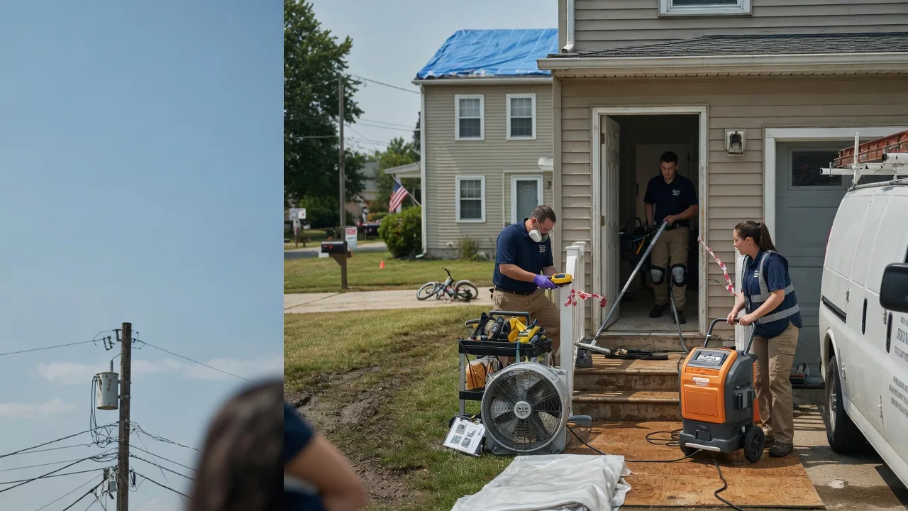 Water Damage Repair in Hampton, MN near me